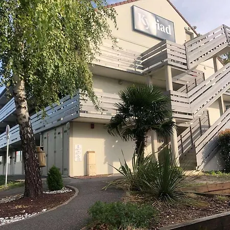 Kyriad Meaux Sud Les Meaux Hotel 3*