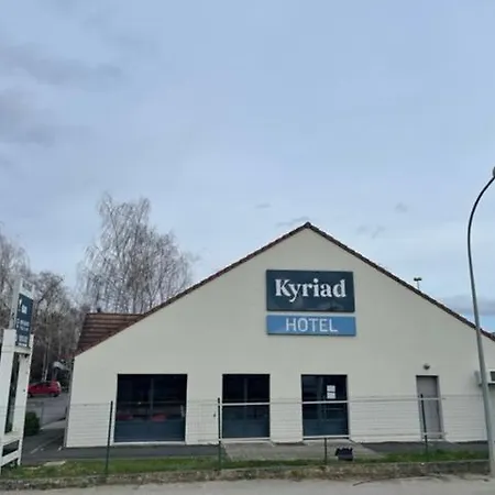 Kyriad Meaux Sud Les Meaux 3*