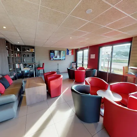 酒店 Kyriad Meaux Sud Les Meaux