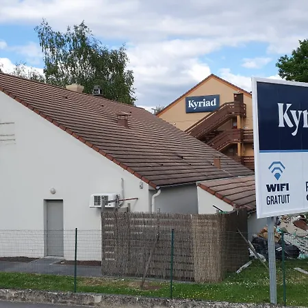 Kyriad Meaux Sud Les Meaux 3*