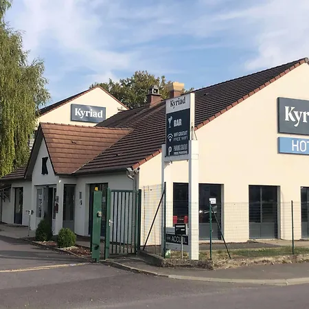 Kyriad Meaux Sud Les Meaux 3* 南特伊·莱斯莫