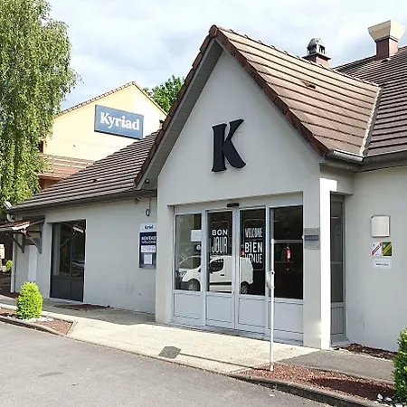 Kyriad Meaux Sud Les Meaux 酒店 3*