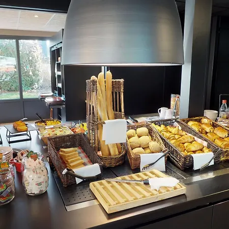 Kyriad Meaux Sud Les Meaux 酒店 3*