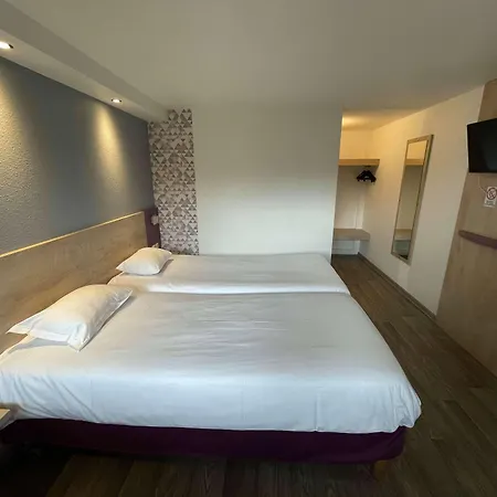 酒店 Kyriad Meaux Sud Les Meaux 3*